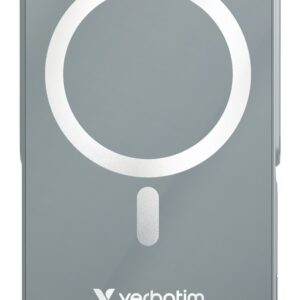 Verbatim Charge 'n' Go Magnetic Wireless Ličio polimeras (LiPo) 10000 mAh Belaidis įkrovimas Pilka - Image 2