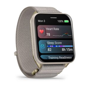 Garmin Venu X1 5,08 cm (2") AMOLED Skaitmeninis 448 x 486 pikseliai Lietimui jautrus ekranas Auksas, Titanas „Wi-Fi“ GPS (palydovinis) - Image 3
