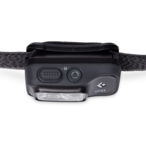 Black Diamond Spot 400 Juoda Ant galvos tvirtinamas žibintuvėlis LED - Image 3