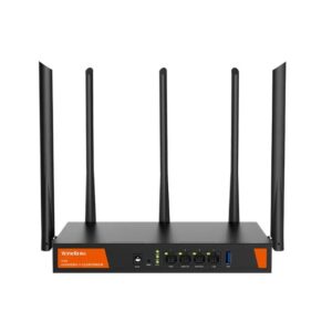 Tenda W30E AX3000 belaidis maršrutizatorius Gigabitinis eternetas Dviguba juosta (2,4 GHz / 5 GHz) Juoda