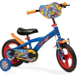 Vaikiškas dviratis 12" EN71 HOT WHEELS 1168 Blue
