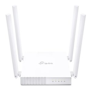 TP-Link ARCHER C24 belaidis maršrutizatorius Greitas eternetas Dviguba juosta (2,4 GHz / 5 GHz) Balta