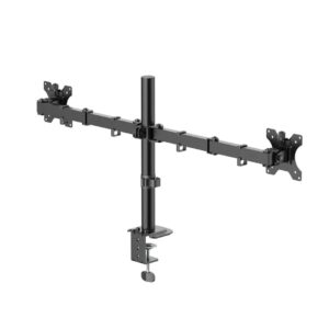 Hama 00220903 monitoriaus laikiklis arba stovas 88,9 cm (35") Stalas Juoda - Image 3
