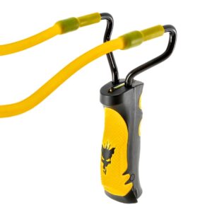 Barnett King Rat Ambush BAR50002 Slingshot juoda, geltona - Image 3