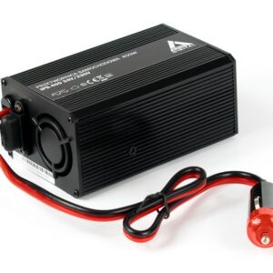 AZO skaitmeninis 24 VDC / 230 VAC automobilinis inverteris IPS-400 400W - Image 3