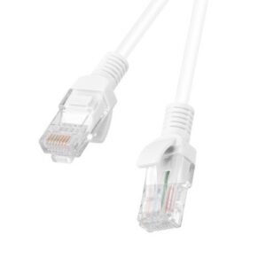 Lanberg PCU5-10CC-0200-W tinklo kabelis Balta 2 m Cat5e U/UTP (UTP)