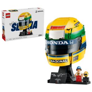 LEGO EDITIONS 43024 Ayrtono Senos šalmas
