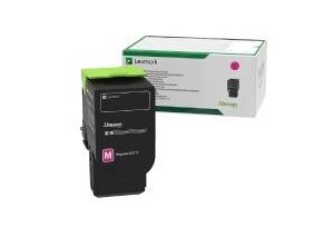 Lexmark 78C2XM0 tonerio kasetė 1 vnt Originalus Rausvai raudona