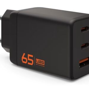 Urban Armor Gear 9B443711V4040 mobiliojo įrenginio kroviklis Ausinės, Išmanusis telefonas, Universalus, Planšetinis kompiuteris, Knyginis kompiuteris Oranžinė, Juoda AC Spartusis įkrovimas Vidaus - Image 1