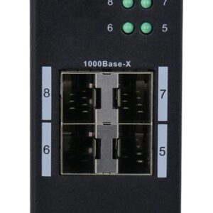 Dahua Technology HS4408-4ET-96 tinklo komutatorius Valdomas L2 Fast Ethernet (10/100) Maitinimas per Eternetą (PoE) Desktopas Juoda - Image 2