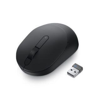DELL MS3320W kompiuterio pelė Biuras Abiems rankoms RD belaidis ryšys + „Bluetooth“ Optinis 1600 DPI - Image 3