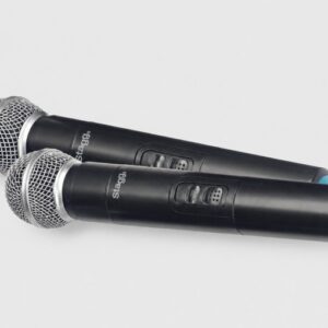Stagg SUW 50 MM FH EU Belaidė UHF sistema Juoda - Image 2