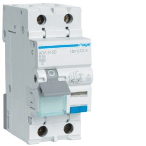 Hager ADA916D elektros spintos priedas