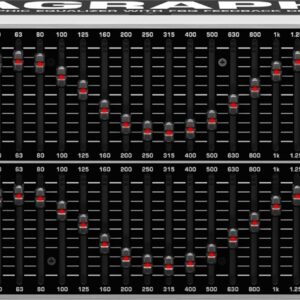 Behringer FBQ6200 garso vienodintuvas