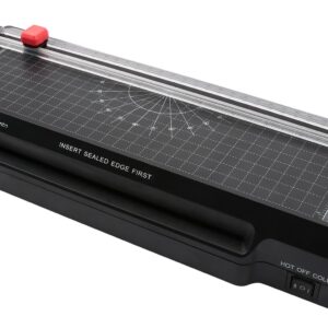 Olympia A 245 Combo Šalto / karšto laminavimo įrenginys 300 mm/min Juoda - Image 1