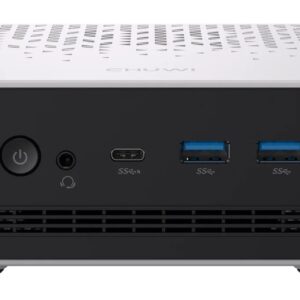 Chuwi UBox AMD Ryzen™ 5 6600H 16 GB DDR5-SDRAM 512 GB SSD Windows 11 Pro Mini PC Mini kompiuteris Sidabras - Image 3
