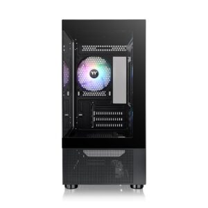 Thermaltake View 170 TG ARGB Micro „Micro Tower“ Juoda - Image 3