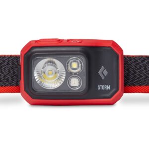 Black Diamond Storm 450 Juoda, Raudona Ant galvos tvirtinamas žibintuvėlis - Image 2