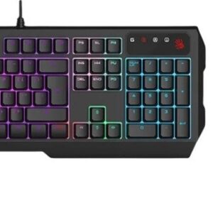 A4Tech B1700 klaviatūra Pelė įskaityta Žaidimams USB Juoda