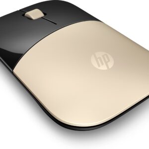 HP Z3700 Gold Wireless Mouse - Image 3