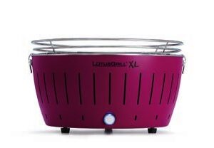 LotusGrill G435 U PU kepsninė / grilis Grilio kepsniai Katilas Medžio anglys (kuras) Violetinė
