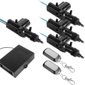 Car Central Locking 3+1 Remote Controls