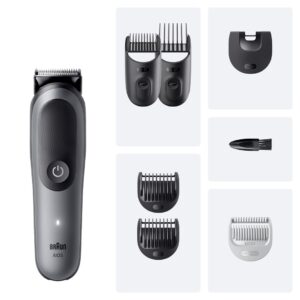 Braun 80789911 plaukų kirpimo mašinėlė Tamsiai Pilka 21 Ličio-jonų (Li-Ion) - Image 2