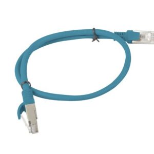 Lanberg PCU5-10CC-0050-B tinklo kabelis Mėlyna 0,5 m Cat5e U/UTP (UTP) - Image 2