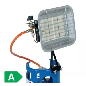 DEDRA DED9970 elektrinis patalpų šildytuvas Sidabras 4600 W - Image 2