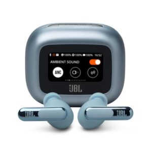 JBL Live Beam 3 TWS „Bluetooth“ belaidės įstatomos ausinės, mėlynos, ES - Image 2