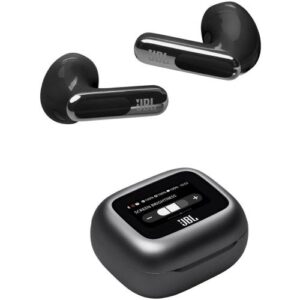 JBL Live Flex 3 TWS „Bluetooth“ belaidės įstatomos ausinės, juodos, EU - Image 3