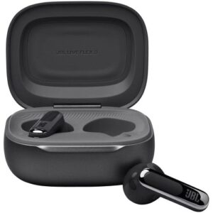 JBL Live Flex 3 TWS „Bluetooth“ belaidės įstatomos ausinės, juodos, EU - Image 4
