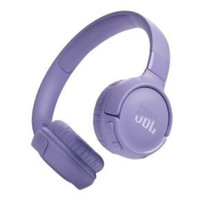 JBL Tune 520BT belaidės „Bluetooth“ ausinės, uždedamos ant ausų, violetinės spalvos EU - Image 2