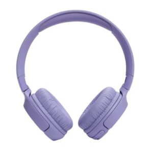 JBL Tune 520BT belaidės „Bluetooth“ ausinės, uždedamos ant ausų, violetinės spalvos EU - Image 4
