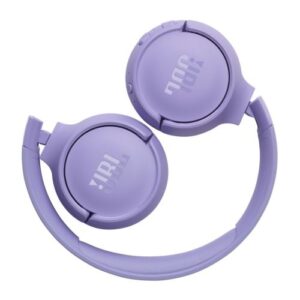 JBL Tune 520BT belaidės „Bluetooth“ ausinės, uždedamos ant ausų, violetinės spalvos EU - Image 8