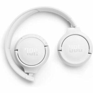 JBL Tune 520BT belaidės „Bluetooth“ ausinės, uždedamos ant ausų, baltos spalvos, EU - Image 4