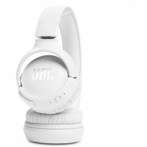 JBL Tune 520BT belaidės „Bluetooth“ ausinės, uždedamos ant ausų, baltos spalvos, EU - Image 5