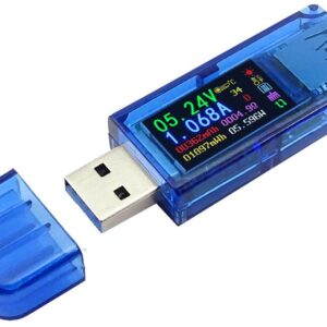 USB voltmetras / ampermetras 0-30V 3.7-30V JOY-IT - Image 1