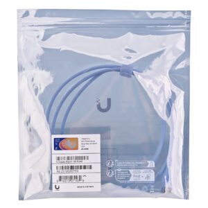 Ubiquiti UC-Patch-1M-RJ45 tinklo kabelis Balta Cat6 - Image 3