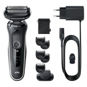 Braun Series 5 51-W1500s Skustuvas Apkarpymo mašinėlė Juoda - Image 2