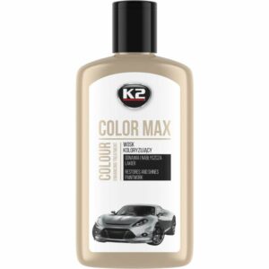 K2 COLOR MAX SPALVĄ ATSTATANTIS VAŠKAS SUTEIKIA BLIZGESIO IR APSAUGO BALTAS 250ML