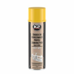 K2 PRIEMONĖ UŽDARŲ PROFILIŲ KONSERVAVIMUI GINTARINĖ 500ML
