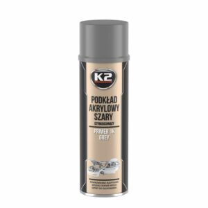 K2 VIENAKOMPONENTIS ANTIKOROZINIS GRUNTAS PILKAS PURŠKIAMAS 500ML