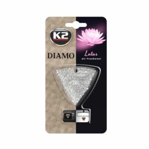 K2 KVAPAS/PAKABUKAS DEIMANTO FORMOS. DIAMO LOTUS