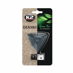 K2 KVAPAS/PAKABUKAS DEIMANTO FORMOS. DIAMO GREEN TEA