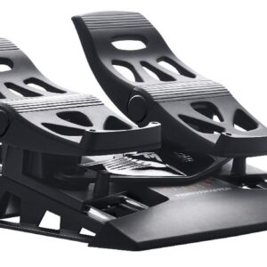 Thrustmaster T.Flight Rudder Pedals Juoda USB Pedalai PC, PlayStation 4, Xbox