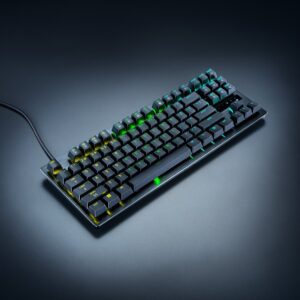 Razer Huntsman V3 Tenkeyless 8KHz klaviatūra Žaidimams USB QWERTY Anglų Juoda - Image 2