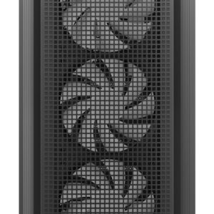 DeepCool CC550 4F „Midi Tower“ Juoda - Image 3