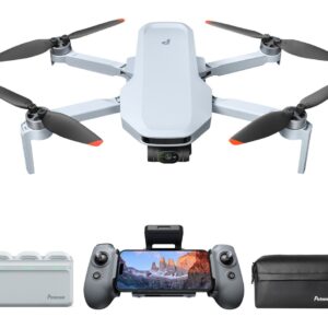 Potensic ATOM 2 4 rotoriai Keturių menčių sraigtasparnis 48 MP 8000 x 6000 pikseliai 2230 mAh Pilka