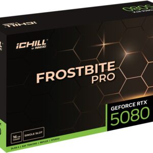 INNO3D iChill GeForce RTX 5080 Frostbite Pro NVIDIA 16 GB GDDR7 - Image 2